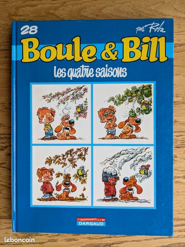 Boule & Bill 8 albums / Roba / Verron d'ap Roba / DUPUIS (image 10)