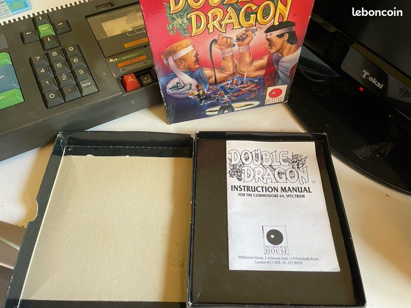 Double Dragon (1987) - Retro Archives