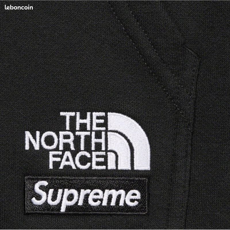 Sweatshirt Suprême X The North Face Convertible Hooded (image 3)