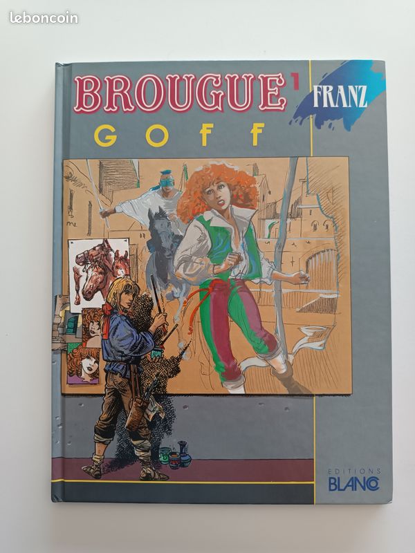 BD Brougue tome 1 par Franz EO (image 1)