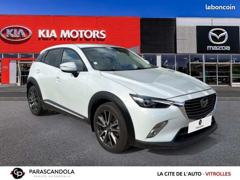 Mazda CX-3 2.0 SKYACTIV-G 120 Sélection (image 3)