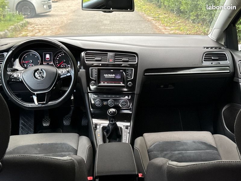 Volkswagen GOLF VII 1.6 TDI 105CH TRENDLINE 5P * 150.000KM * 2014 * GARANTIE (image 10)