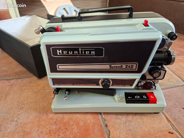 Projecteur De Film Fixe HEURTIER PS8 Lampe OK - Occasion