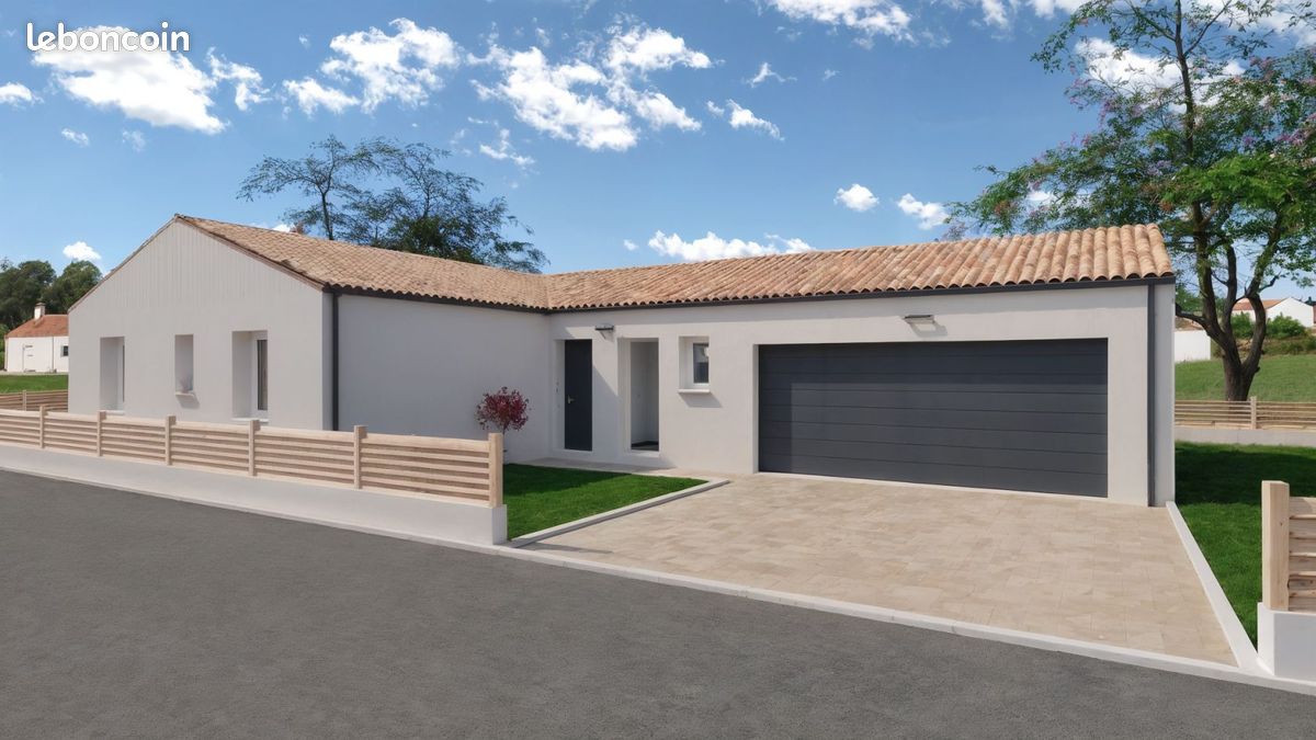 Maison 4 pièces 100 m² · à Challans · 100 m² · 276 012 €