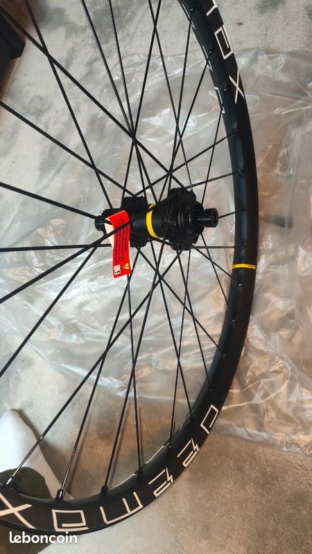 Roues mavic e deemax s35 27,5 - Équipements vélos