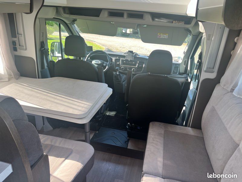 Camping car benimar profilé lits jumeaux grande soute t463up 463 tessoro (image 2)