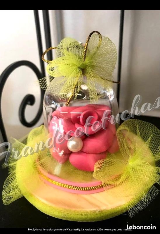 Rose éternelle artisanal (image 4)