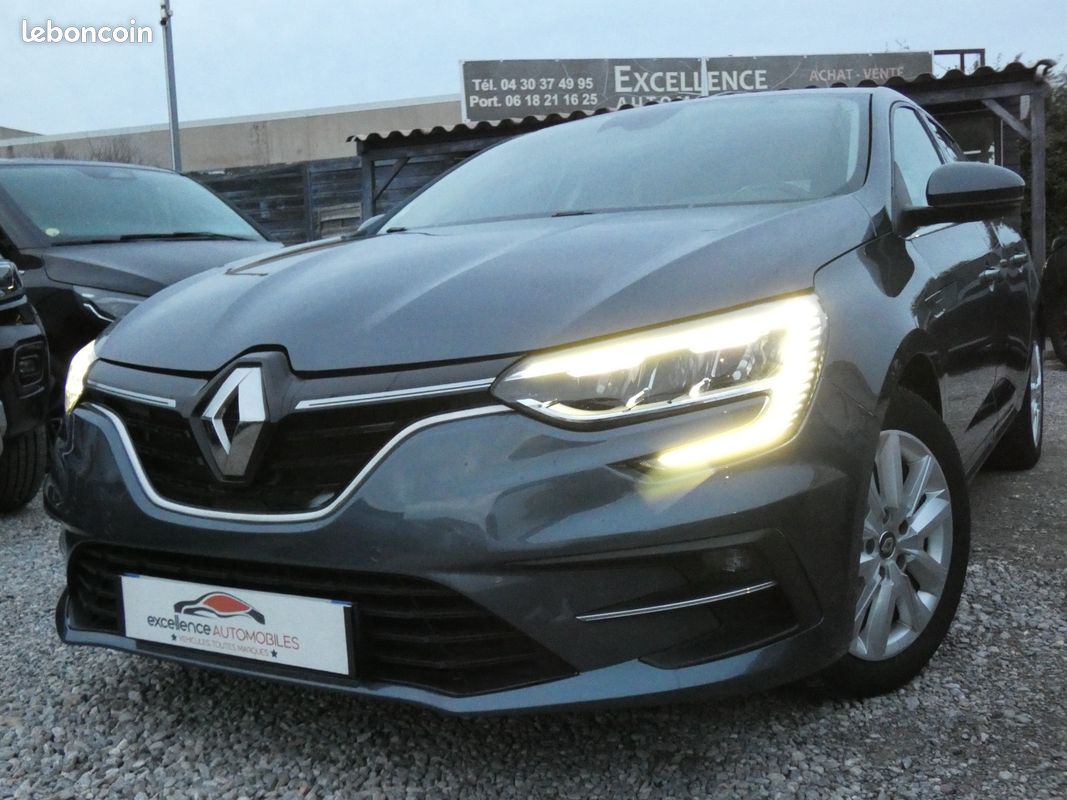 RENAULT MEGANE IV BERLINE Blue dCi 115 - 20 Business (image 1)