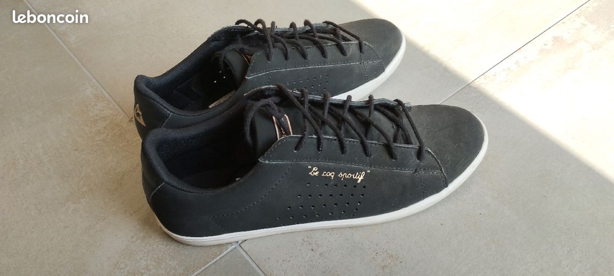 Sportif Agate Basket Femme Le Coq Sportif Noir Le Coq Sportif