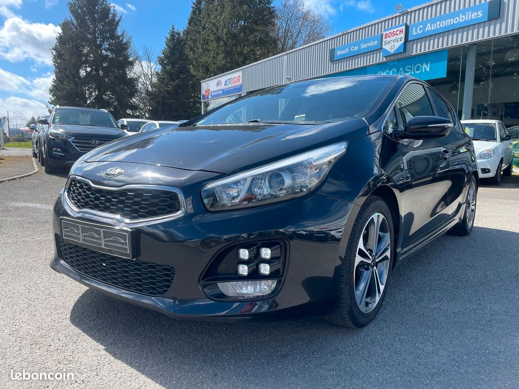 Kia Ceed II (2) 1.6 CRDI 136 ISG GT LINE DCT7 (image 1)