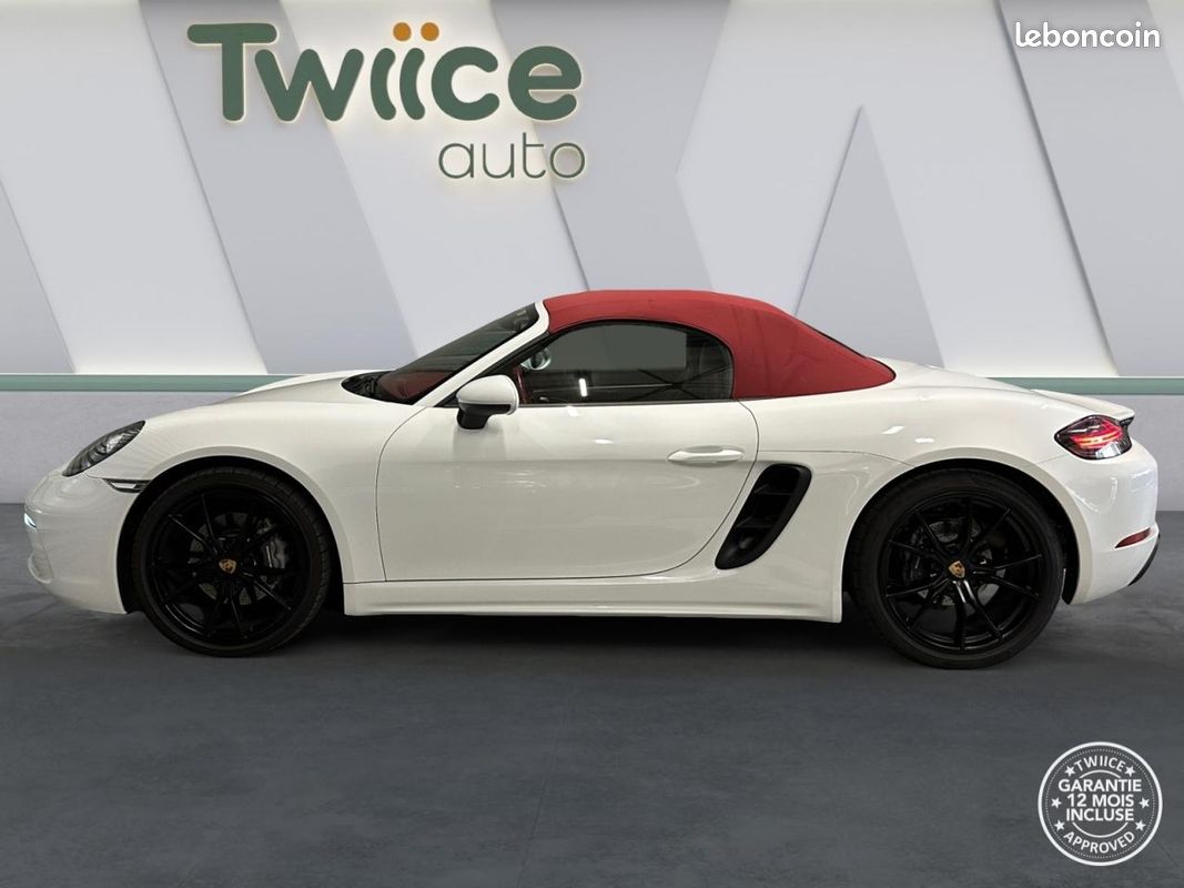 Porsche 718 boxster 2.0 300 pdk (garantie 12 mois) (image 2)