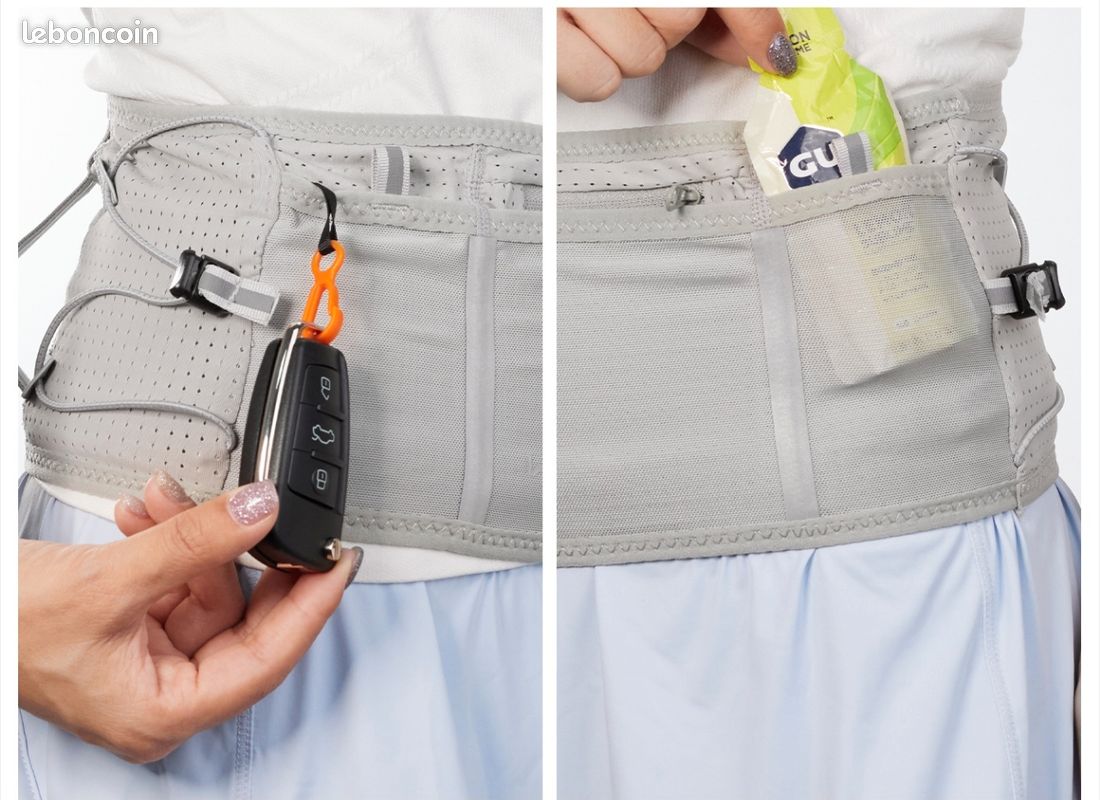 Ceinture hydratation running taille S (image 7)
