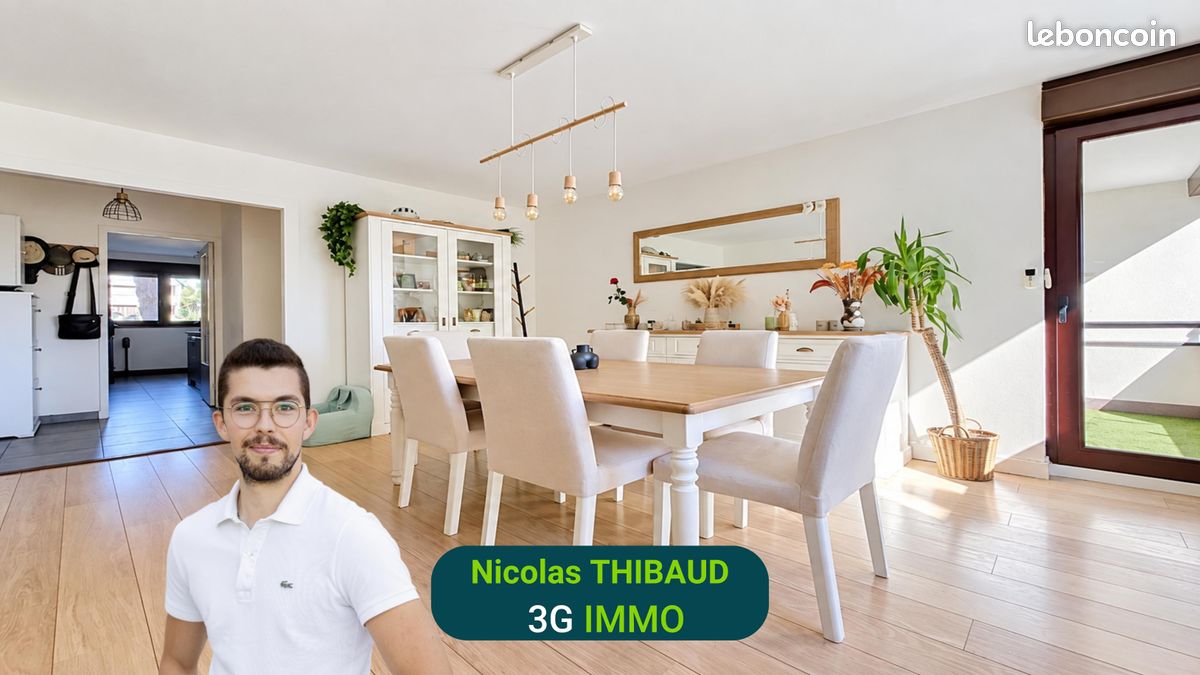Appartement 4 pièces 80 m² · à Saint-Priest · 80 m² · 210 000 €