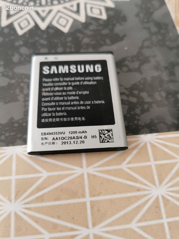 Batterie Samsung EB494353VU (image 1)