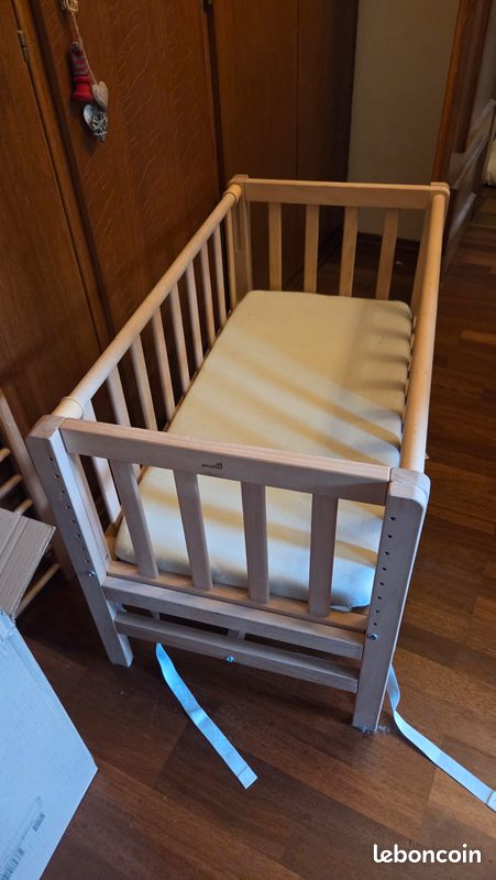 Lit cododo geuther + matelas (image 1)