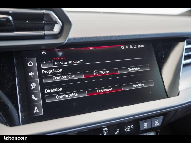 Audi A3 Sportback 45 TFSI e 272ch PHEV S line S tronic 6 (image 32)