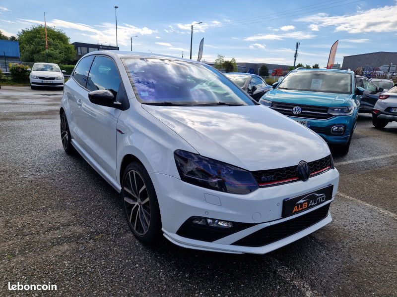 Volkswagen POLO 1.8 TSI 192CH BLUEMOTION TECHNOLOGY GTI DSG7 3P (image 2)