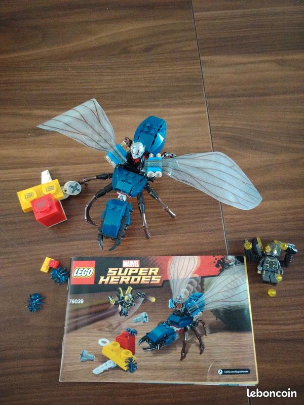 RARE- Lego Marvel Super Heroes Ant Man ref 76039 (image 8)