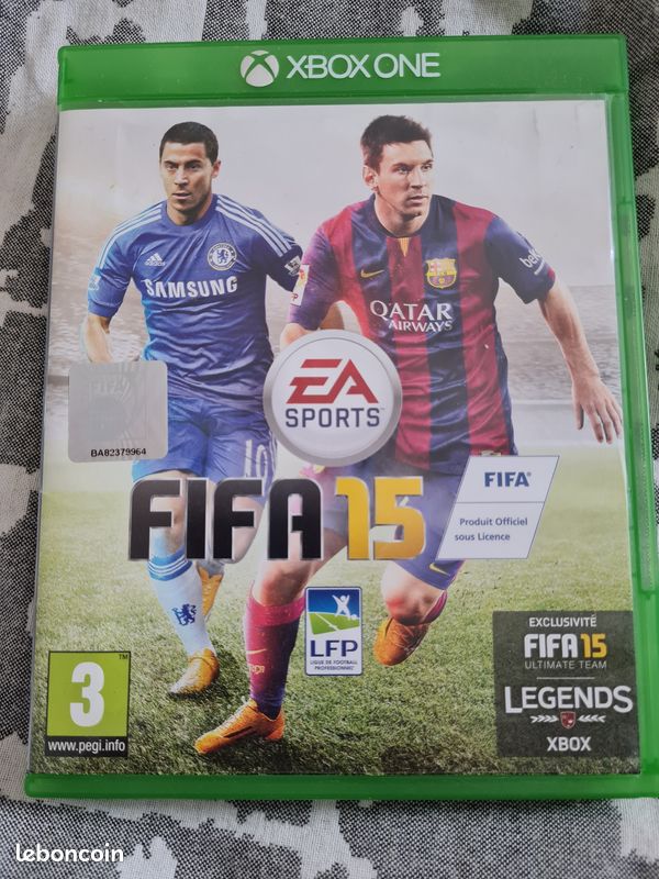 Jeu FIFA 15 (image 1)