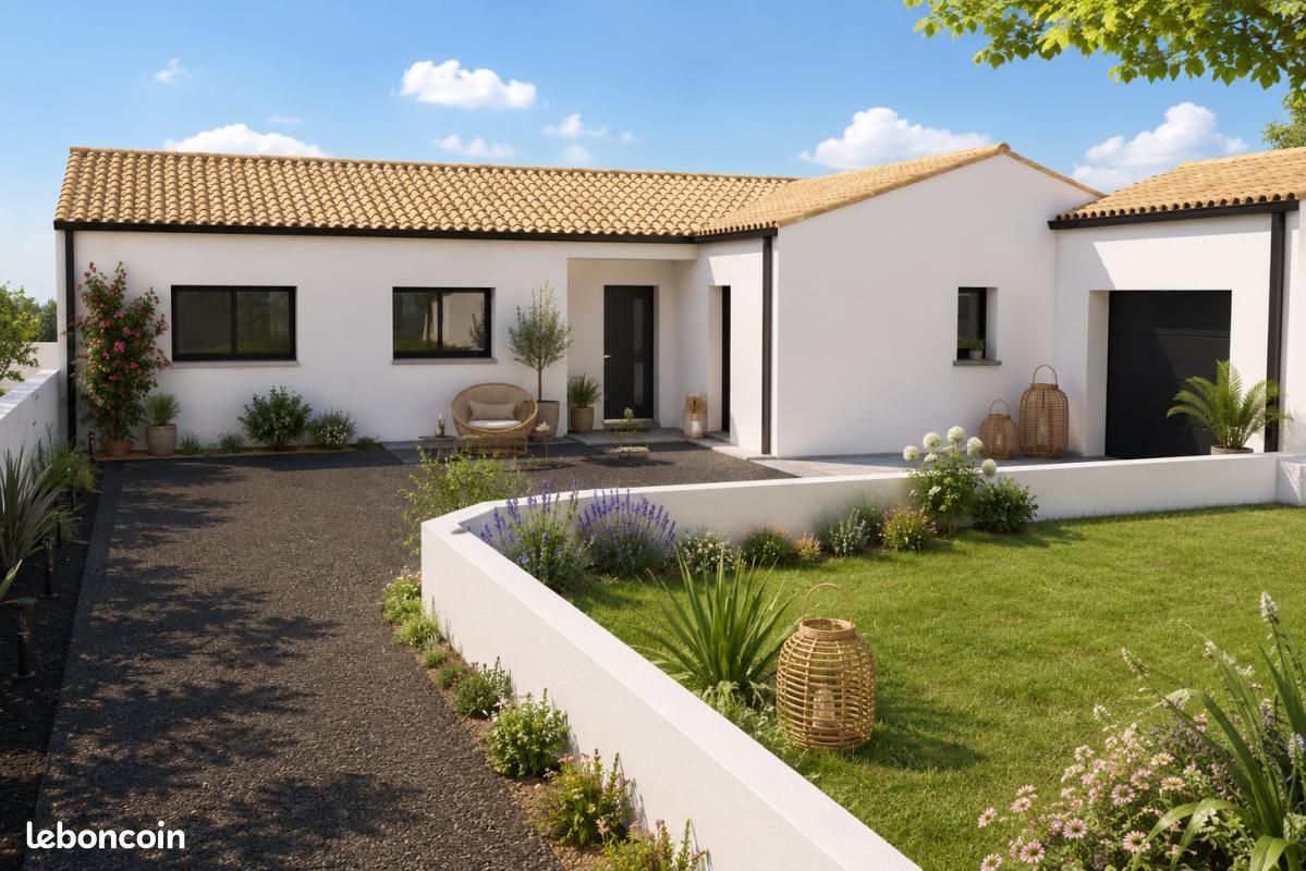 Maison 4 pièces 79 m² · à Vérines · 79 m² · 306 950 €