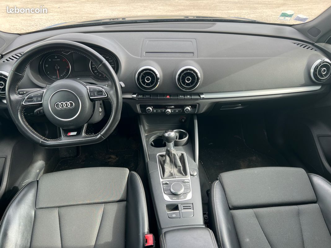 Audi A3 Sportback S Line III 1.6 TDI 16V 110CH (image 4)