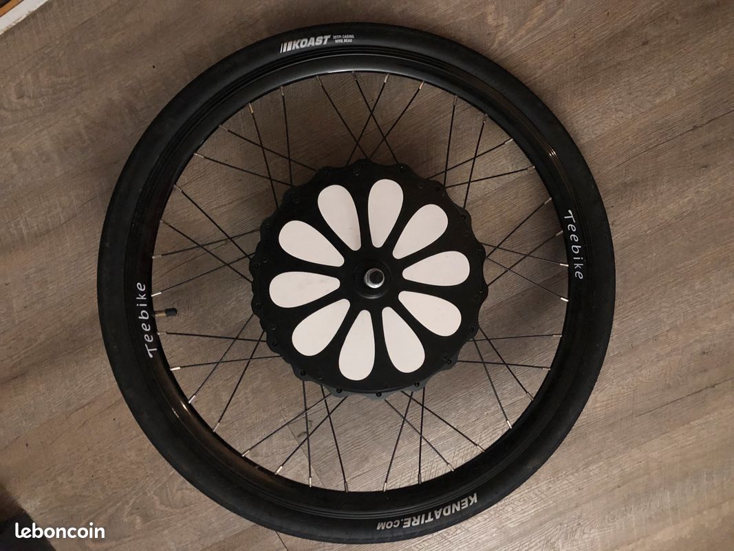 Roue électrique Teebike Avis Wheel Roue Teebike Teebike Roue