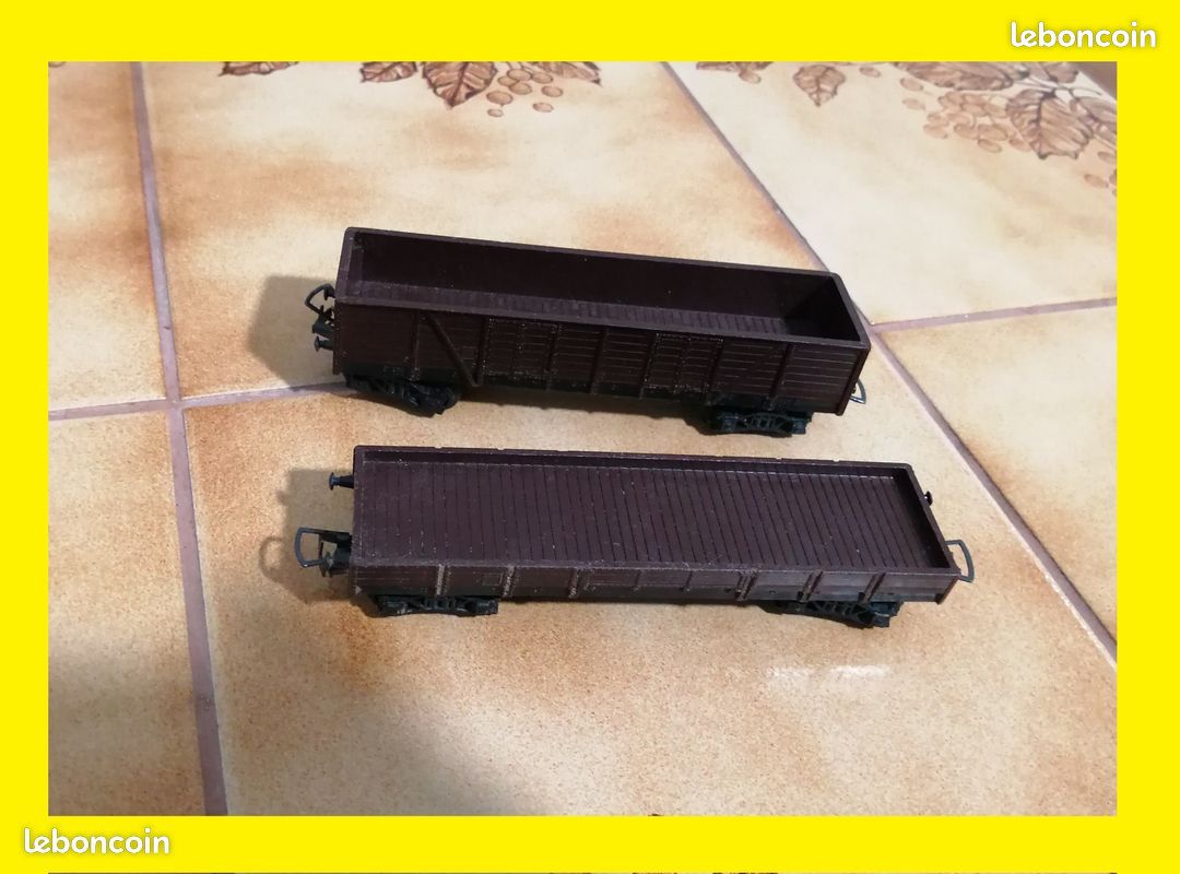 Locomotive BB 9240 et 4 wagons (image 5)