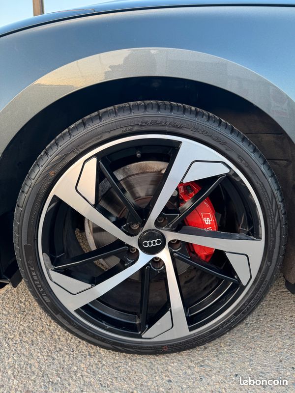 Audi A5 SPORTBACK II 2.0L TDI 190CV PACK S-LINE S-TRONIC 203 000KM JA19/S&S/FULL LED/GPS/VIRTUAL COCKPIT/RADAR/REGUL/ATTELAGE/VITRES TEINTEES 01.2017 (image 9)