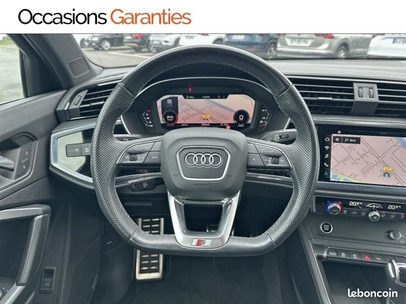 Audi Q3 Sportback 35 TFSI 150ch S line S tronic 7 (image 10)