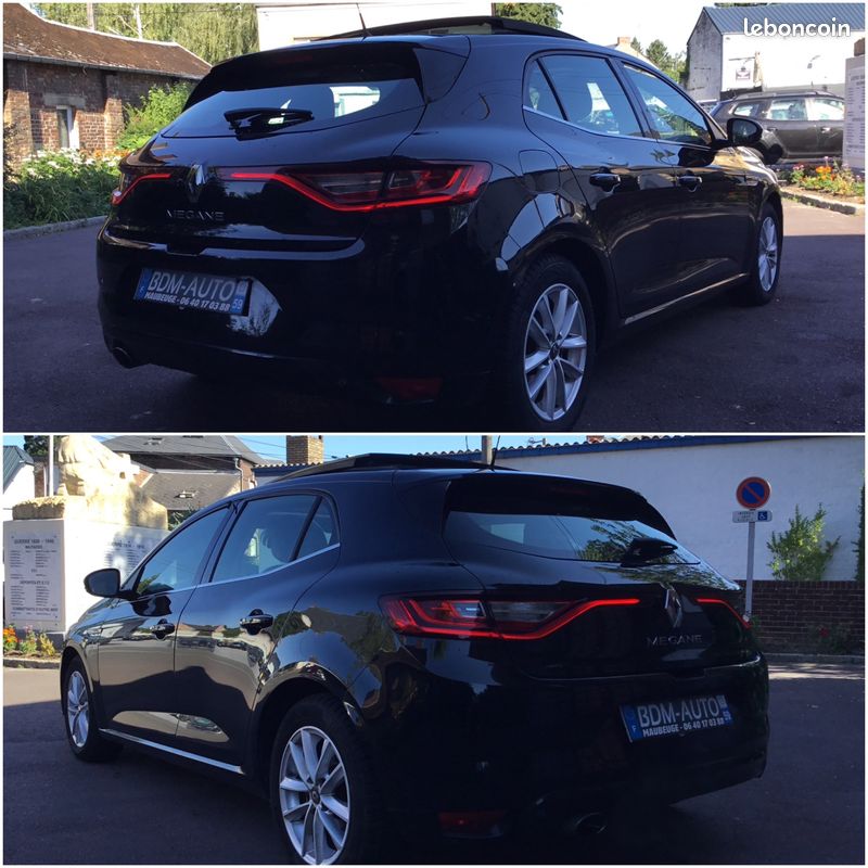 RENAULT MEGANE 4 TCE 100 CH FINITION energy Business/2017/GPS/CLIM/TOIT OUVRANT /1ERE MAIN/134 000KM/GARANTIE 6MOIS (image 4)