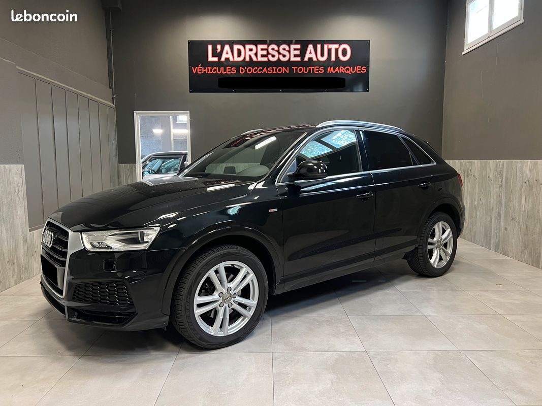 Audi Q3 2L TDI 150cv Quattro S-Line 2018 (image 1)