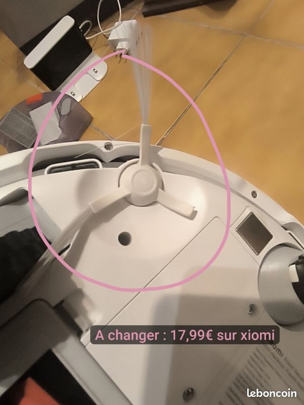 Aspirateur robot vacuum E12 Xiaomi (image 5)