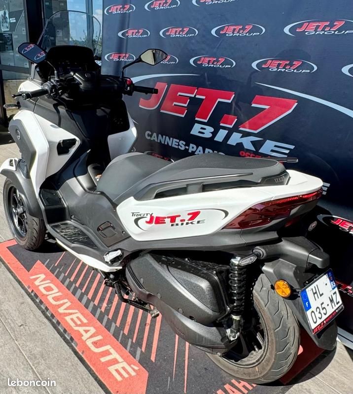 Yamaha TRICITY 300 AIRBAG (image 6)