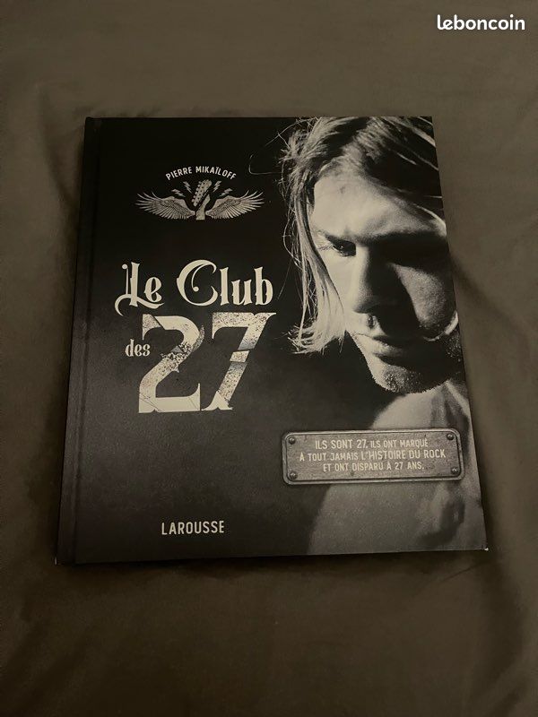 Le club des 27 par Pierre Mikailoff histoire rock légende (image 2)