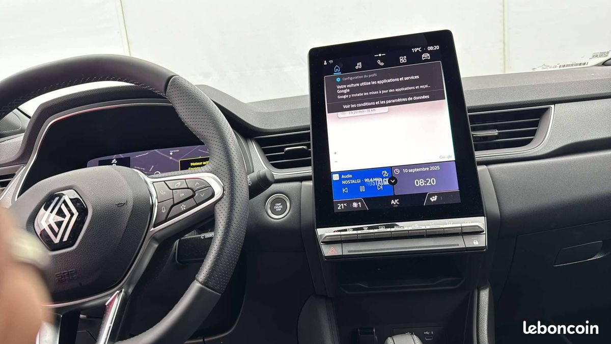 Renault captur e tech full hybrid 160 ch techno (image 26)