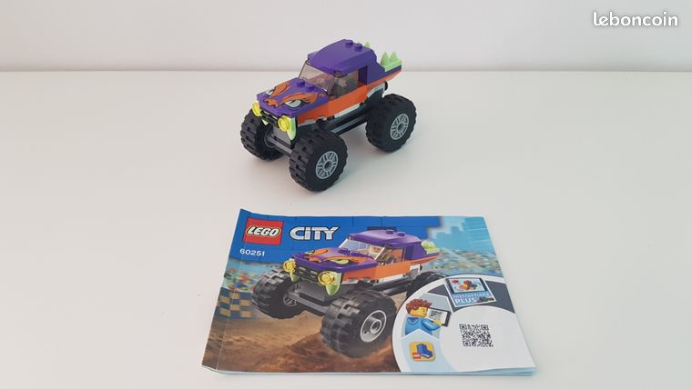 Lego 60251 Le Monster Truck Jeux Jouets