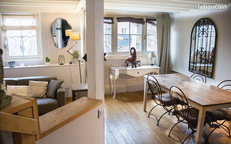 Duplex 3 pièces 56 m²