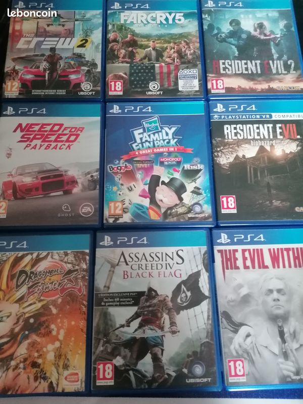 Jeux ps4 (image 6)
