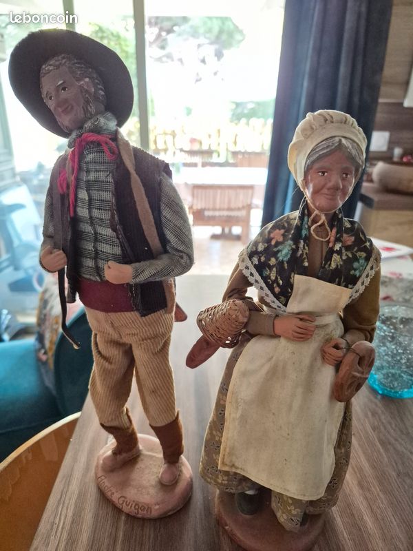 Santons de Provence grande taille (image 1)