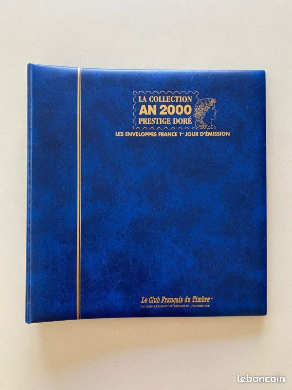 Classeur Album 19 Pages - Pour Timbres, Pièces, Enveloppes - Euro 2000 Équipe De France