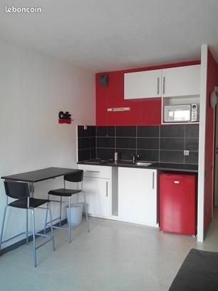 Appartement 1 pièce 20 m² · à Saint-Étienne · 20 m² · 406 €/mois