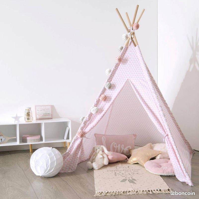 Titi d'intérieur enfant rose (image 1)
