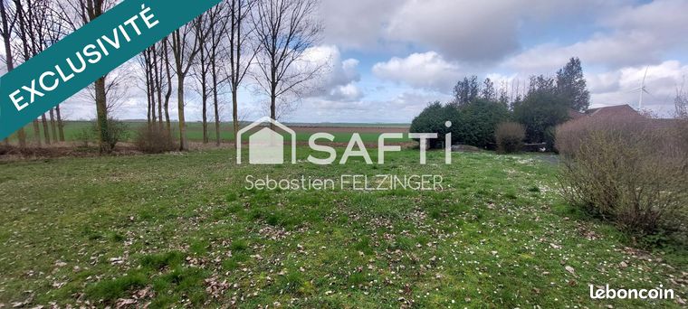 Terrain 3300 m² CUIRIEUX