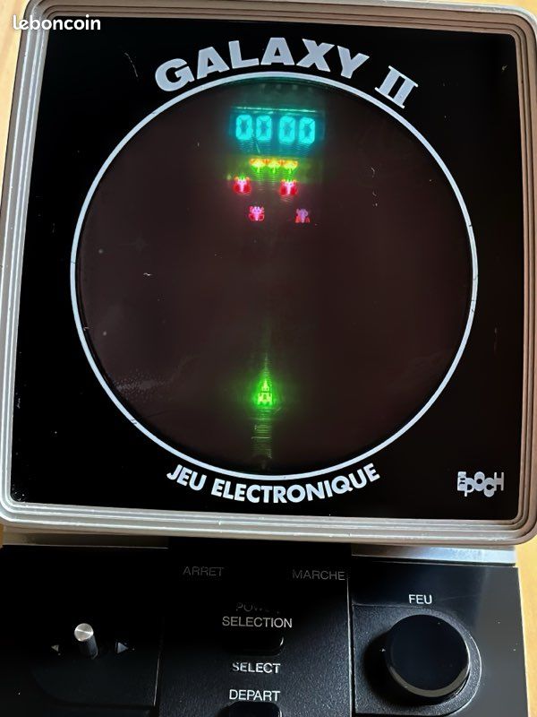 JEU ÉLECTRONIQUE VINTAGE CHAMPION RACER BANDAI 1980 LCD EUR 90,00