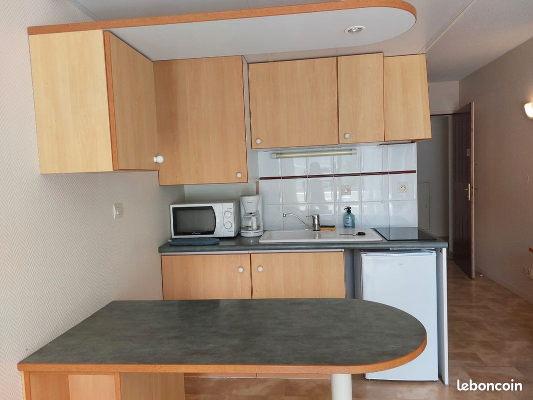 Appartement 1 pièce 21 m² · à La Rochelle · 20,6 m² · 545 €
