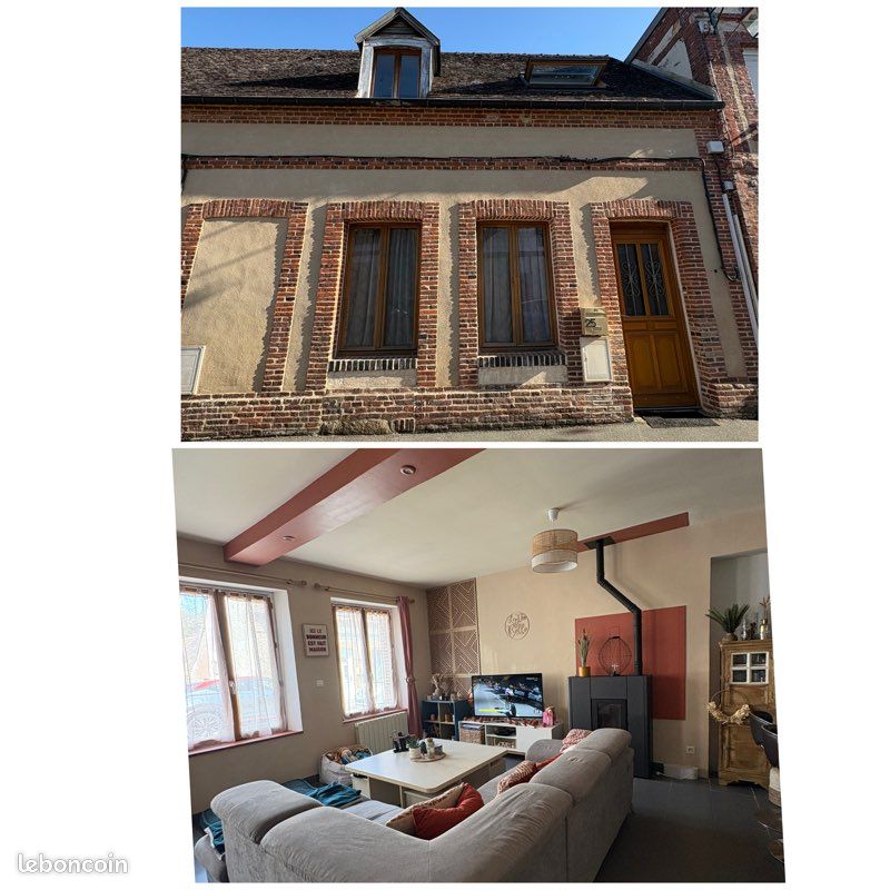 Maison 3 pièces 92 m² · à Rugles · 92 m² · 105 000 €