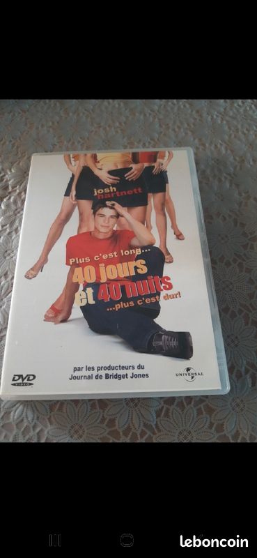 Dvd 40 ans et 40 nuits (image 1)