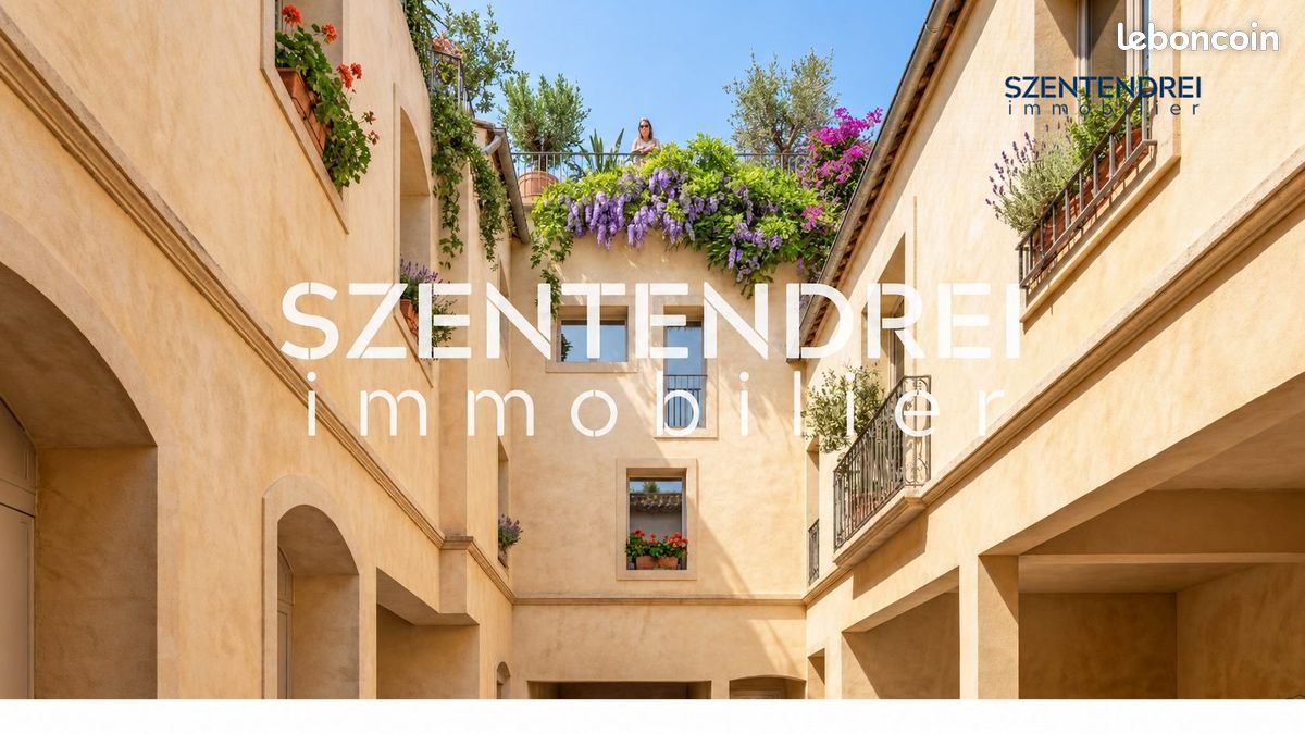Appartement 4 pièces 93 m² · à Lunel · 93 m² · 220 000 €