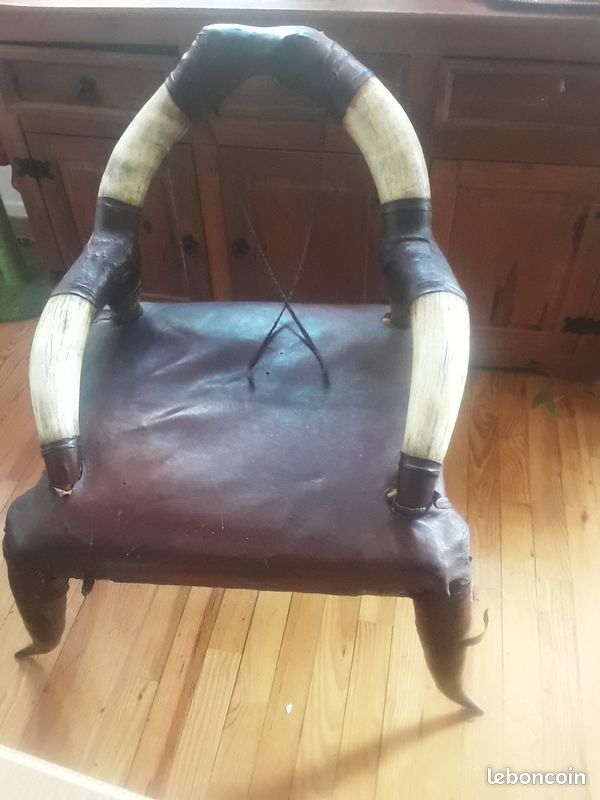 Fauteuil ethnique (image 2)