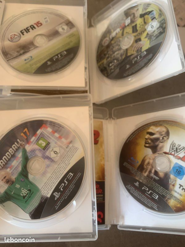 Lot Jeux ps3 (image 3)